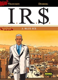 Books Frontpage I.R.S. 03. Blue Ice