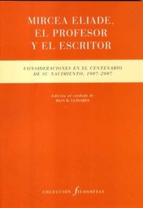 Books Frontpage  Mircea Eliade, el profesor y el escritor