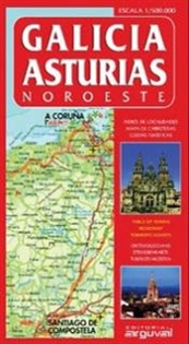Books Frontpage Mapa Galicia-Asturias (Noroeste)