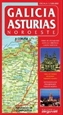 Portada del libro Mapa Galicia-Asturias (Noroeste)