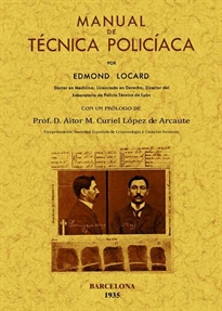 Books Frontpage Manual de técnica policiaca