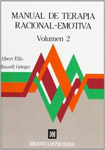 Books Frontpage Manual de terapia racional emotiva - vol.2