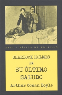 Books Frontpage Sherlock Holmes. Su último saludo