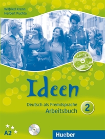 Books Frontpage IDEEN 2 Arbeitsb.+CD z.AB.+CD-ROM