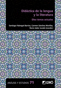 Books Frontpage Didáctica de la lengua y la literatura