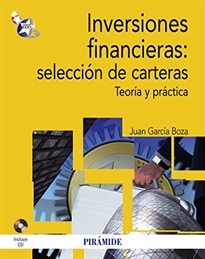 Books Frontpage Inversiones financieras: selección de carteras