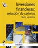 Front pageInversiones financieras: selección de carteras