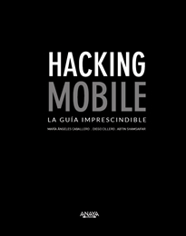 Books Frontpage Hacking Mobile. La guía imprescindible