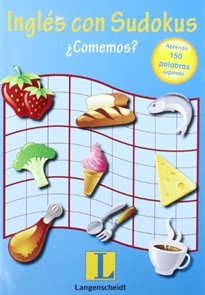 Books Frontpage Inglés con Sudokus: comemos