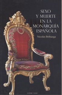 Books Frontpage Sexo y muerte en la monarquía española