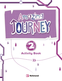 Books Frontpage Amazing Journey 2 Activity Pack