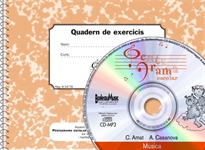 Books Frontpage Pentagrama Escolar 4 - CD + Quadern d'exercicis