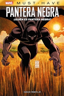 Books Frontpage Marvel must have ¿quién es pantera negra?