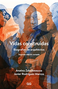 Books Frontpage Vidas Construidas: Biografías de arquitectos