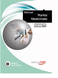 Books Frontpage Manual Plantas Medicinales. Formación para el Empleo