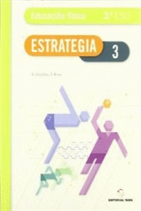 Books Frontpage Estrategia. Educación física 3º ESO - ed 2010