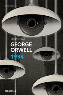 Books Frontpage 1984 (edición escolar) (edición definitiva avalada por The Orwell Estate)