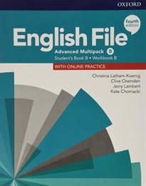 Books Frontpage English File 4th Edition Advanced. Student's Book Multipack B