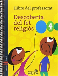 Books Frontpage Descoberta Del Fet Religiós 4 Anys Infantil Proposta didàctica