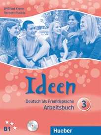 Books Frontpage IDEEN 3 Arbeitsbuch+CD (ejerc.+2CD)