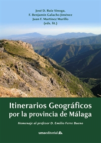 Books Frontpage Itinerarios geográficos por la provincia de Málaga