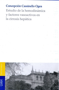 Books Frontpage Estudio de la hemodinámica y factores  vasoactivos en la cirrosis hepática