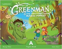Books Frontpage Greenman and the Magic Forest A Pupil's Book with Stickers and Pop-outs