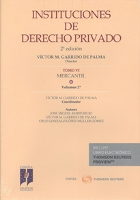 Books Frontpage Instituciones de Derecho Privado. Tomo VI Mercantil. Volumen 2º (Papel + e-book)