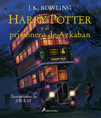 Books Frontpage Harry Potter y el prisionero de Azkaban (Harry Potter [edición ilustrada] 3)