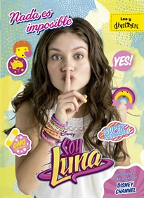 Books Frontpage Soy Luna. Nada es imposible