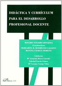Books Frontpage Didáctica y currículum para el desarrollo profesional docente