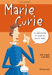 Books Frontpage Me llamo...Marie Curie