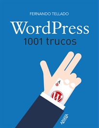 Books Frontpage WordPress. 1001 trucos