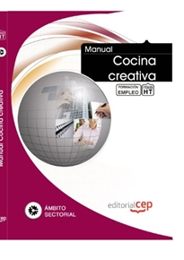 Books Frontpage Manual Cocina Creativa. Formación para el empleo