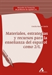 Front pageMateriales, estrategias y recursos para la enseñanza del español como 2/L