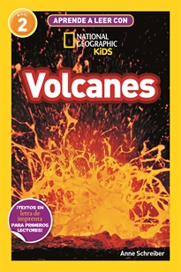 Books Frontpage Aprende a leer con National Geographic (Nivel 2) - Volcanes