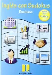 Books Frontpage Inglés con Sudokus: business