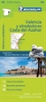 Portada del libro Mapa Zoom Valencia y alrededores, Costa del Azahar