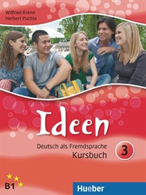 Books Frontpage IDEEN 3 Kursbuch (alum.)