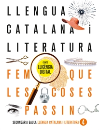 Books Frontpage Llengua catalana i literatura 4t d'ESO LA FQLCP (Edició 2022)