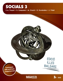 Books Frontpage Socials 3r ESO. Llibre de l'alumne (Illes Balears)