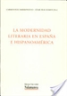 Front pageLa modernidad literaria en España e Hispanoamérica