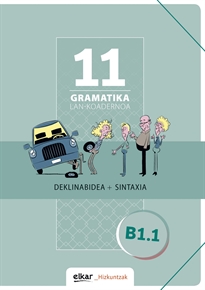 Books Frontpage Gramatika. Lan-koadernoa 11 (B1.1)