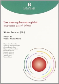 Books Frontpage Una nueva gobernanza global: propuestas para el debate