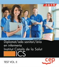 Books Frontpage Diplomat/ada sanitari/ària en infermeria. Institut Català de la Salut (ICS). Simulacres d'examen