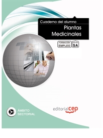 Books Frontpage Cuaderno del Alumno Plantas Medicinales. Formación para el Empleo
