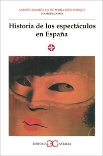Books Frontpage Historia de los espectáculos en España                                          .