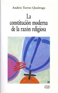Books Frontpage La constitución moderna de la razón religiosa
