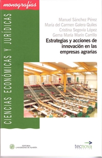 Books Frontpage Estrategias y acciones de innovación en las empresas agrarias