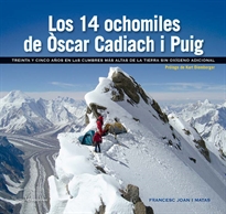 Books Frontpage Los 14 ochomiles de Òscar Cadiach i Puig